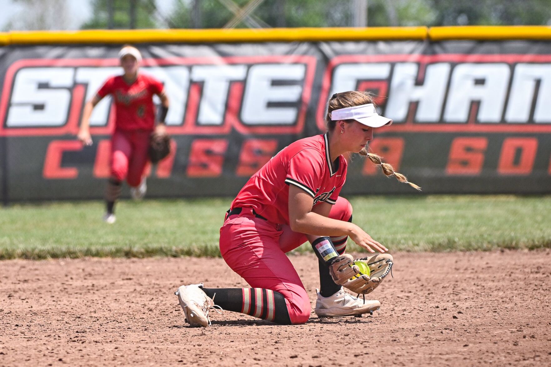 6/3/23- Softball - IL 3A Sectional Charleston vs Waterloo